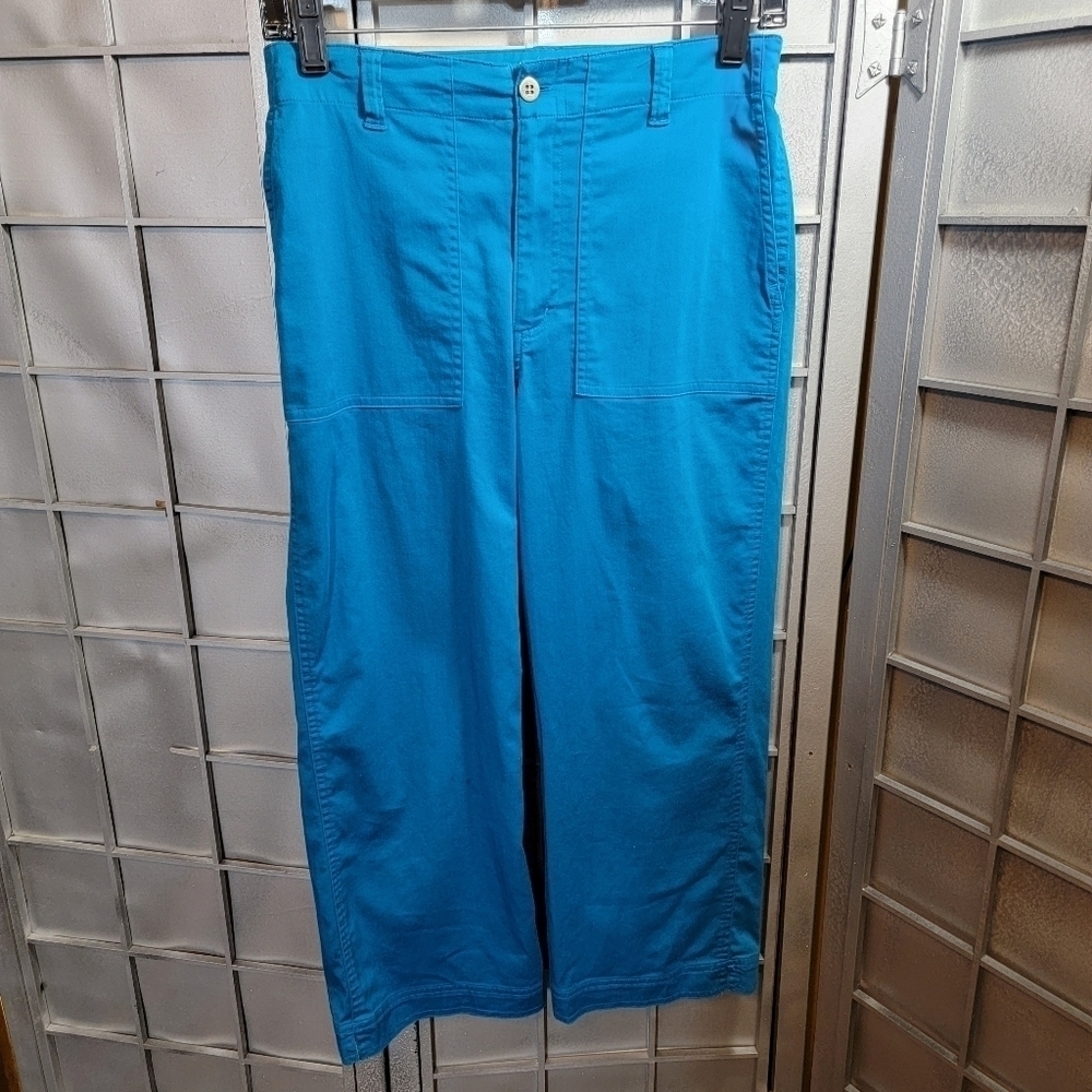 Chico's size 0 (4) teal pants
